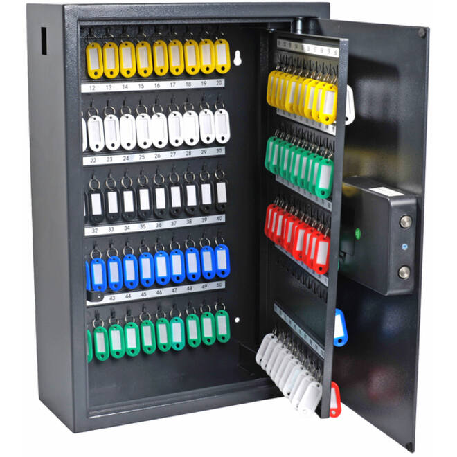 Sleutelkast Pavo High security advanced 150 haken 550x380x150mm