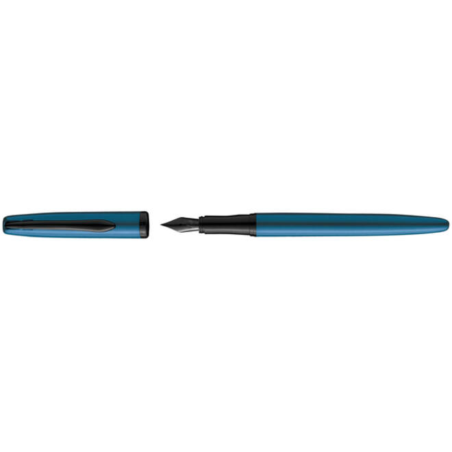 Schrijfset Pelikan Jazz Noble Elegance K36+P36 medium aquamarine