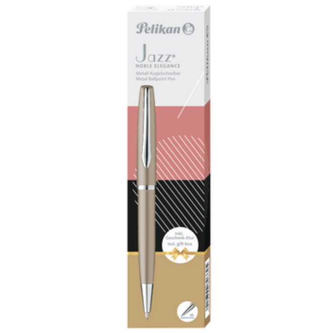 Balpen Pelikan Jazz Noble Elegance K36 medium taupe