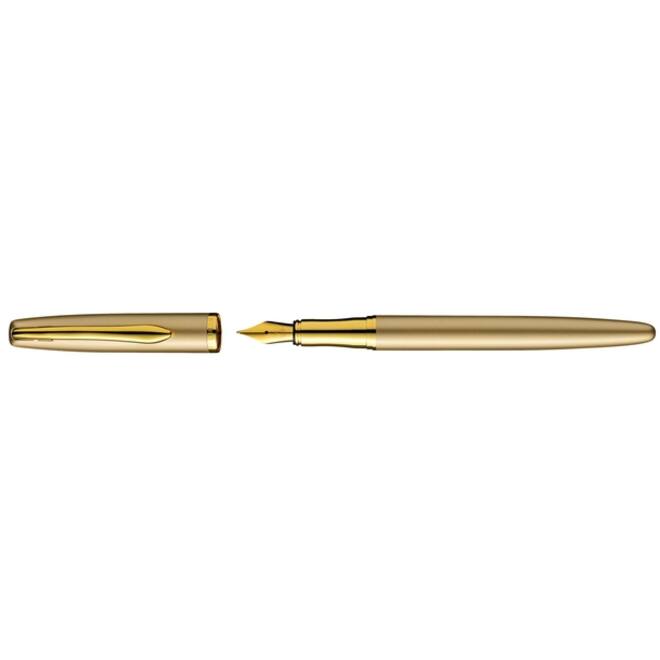 Schrijfset Pelikan Jazz Noble Elegance K36+P36 medium gold