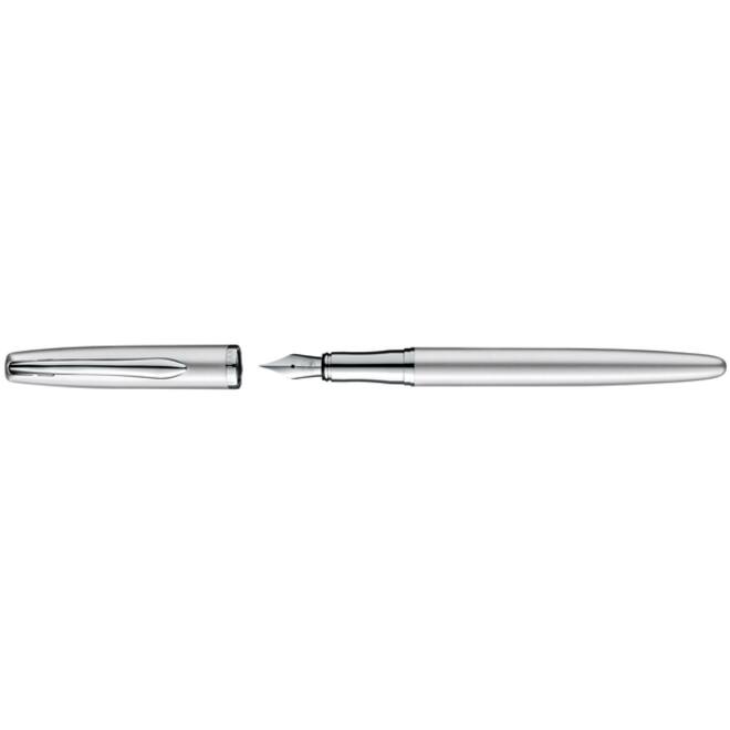 Schrijfset Pelikan Jazz Noble Elegance K36+P36 medium silver