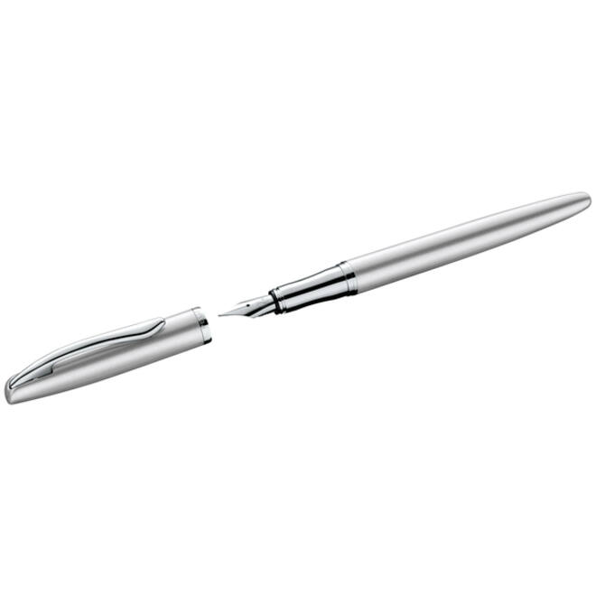 Schrijfset Pelikan Jazz Noble Elegance K36+P36 medium silver