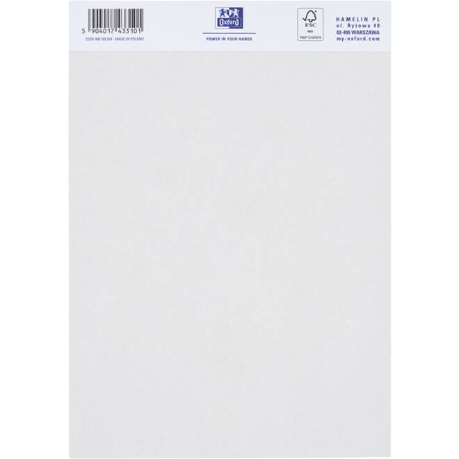 Tekenblok Oxford Mix Media A5 50 vel 225 gram