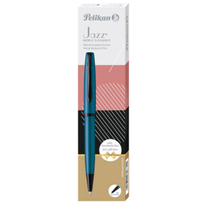 Balpen Pelikan Jazz Noble Elegance K36 medium aquamarine
