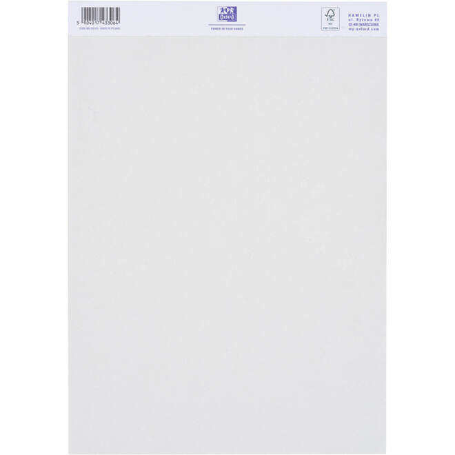 Aquarelblok Oxford Watercolour A4 20 vel 300 gram gelijmd