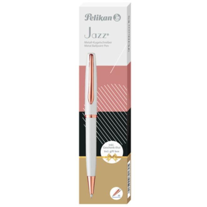 Balpen Pelikan Jazz Noble Elegance K36 medium pearl