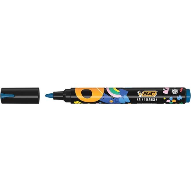 Paintmarker Bic Intensity assorti 8 stuks