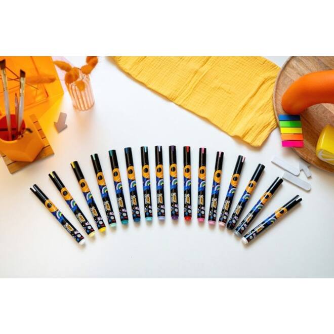 Paintmarker Bic Intensity assorti 4 stuks