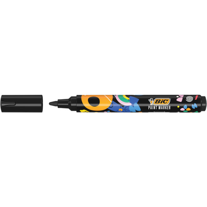 Paintmarker Bic Intensity zwart