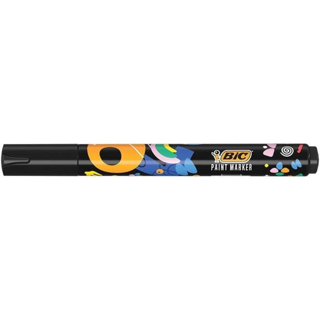 Paintmarker Bic Intensity zwart