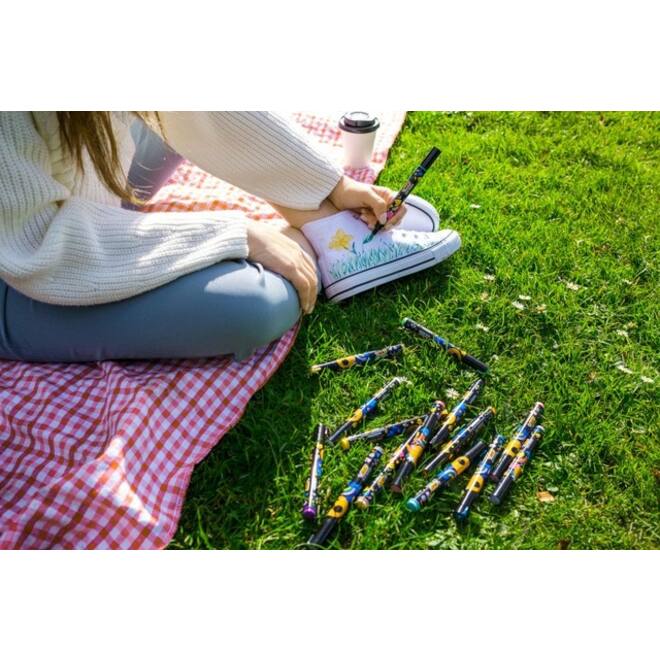 Paintmarker Bic Intensity zwart