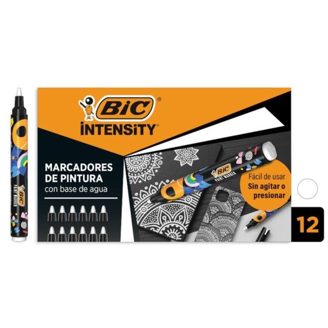 Paintmarker Bic Intensity wit