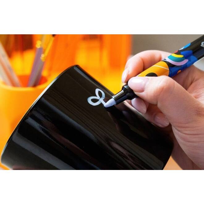 Paintmarker Bic Intensity pastel assorti 8 stuks