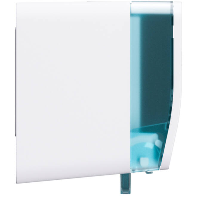 Toiletpapierdispenser Satino MT1 Hyginity duo wit 333426