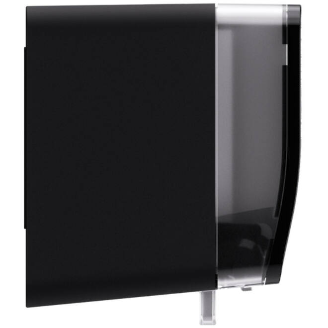 Toiletpapierdispenser Satino MT1 Hyginity duo zwart 333427