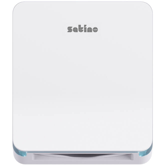 Handdoekdispenser Satino PT3 Hyginity S wit 333402
