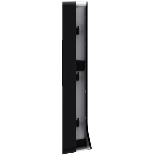 Handdoekdispenser Satino PT2 Hyginity XL zwart 333409