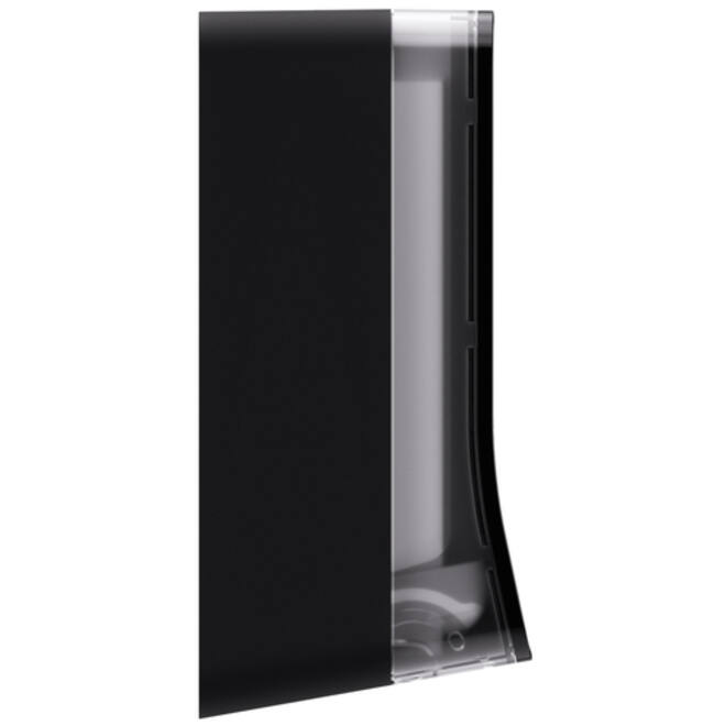 Handdoekdispenser Satino PT3 Hyginity S zwart 333403