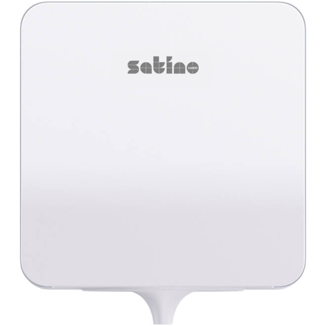 Poetspapierdispenser Satino CF1 Hyginity Plus medium wit 333416