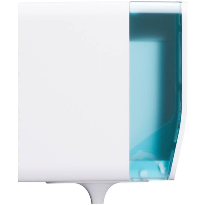 Poetspapierdispenser Satino CF1 Hyginity Plus medium wit 333416