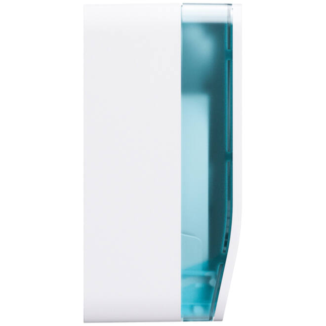 Toiletpapierdispenser Satino JT1 Hyginity jumbo S wit 333404