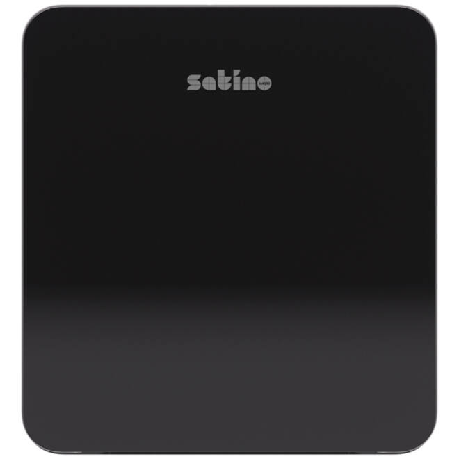 Toiletpapierdispenser Satino JT1 Hyginity jumbo S zwart 333405