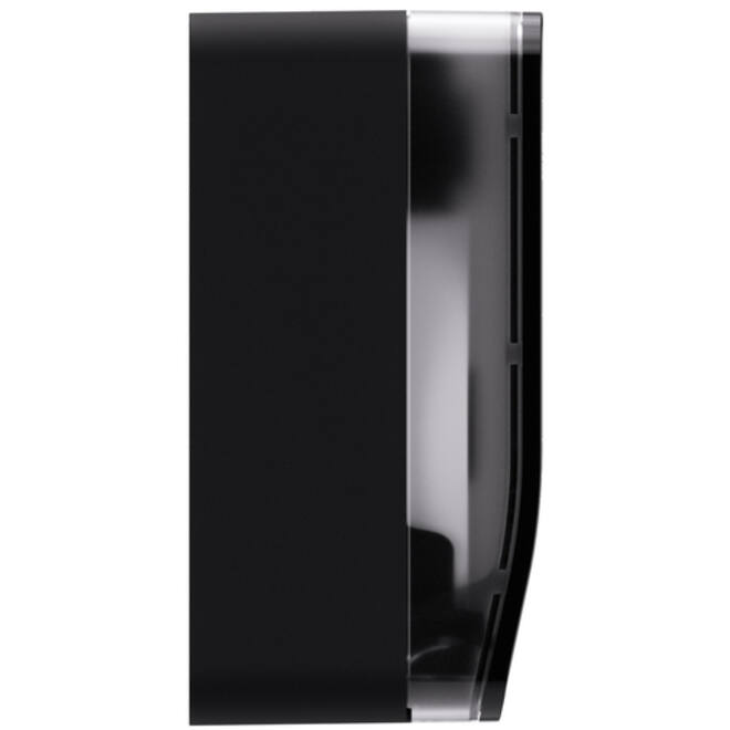 Toiletpapierdispenser Satino JT1 Hyginity jumbo S zwart 333405