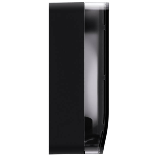 Toiletpapierdispenser Satino JT2 Hyginity jumbo L zwart 333407