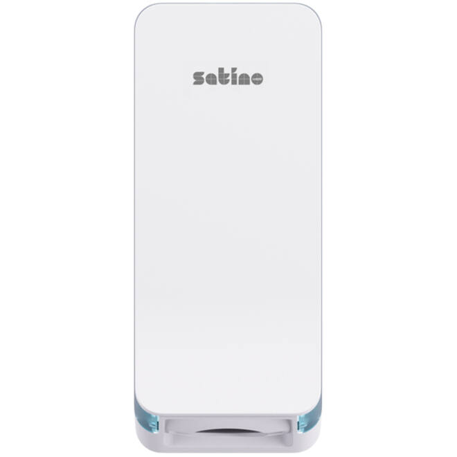 Toiletpapierdispenser Satino BT1 Hyginity gevouwen wit 333424