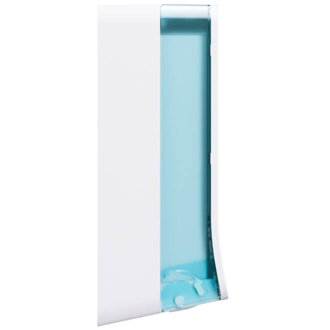 Toiletpapierdispenser Satino BT1 Hyginity gevouwen wit 333424