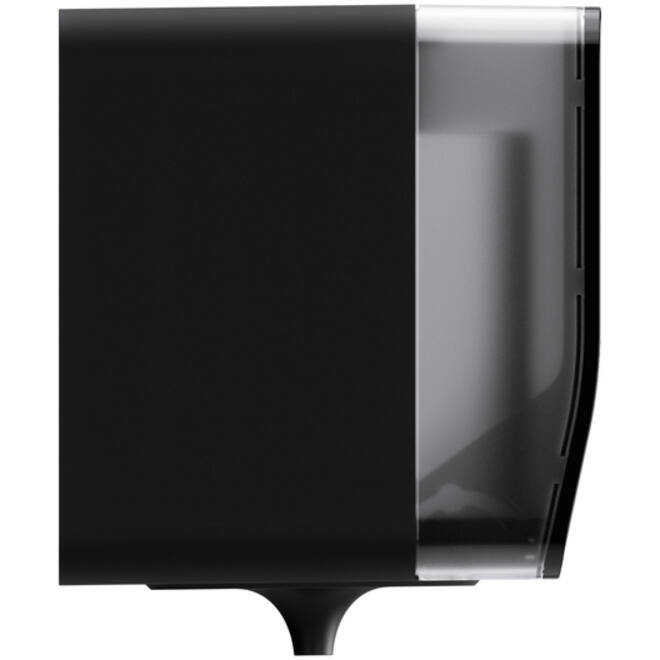 Poetspapierdispenser Satino CF1 Hyginity Plus medium zwart 333417