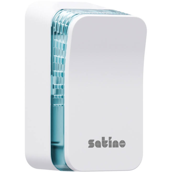 Luchtverfrisserdispenser Satino AR1 Hyginity Eco wit 333440