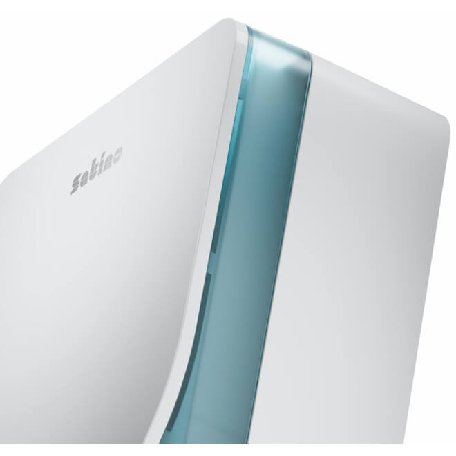 Luchtverfrisserdispenser Satino AR1 Hyginity Eco wit 333440