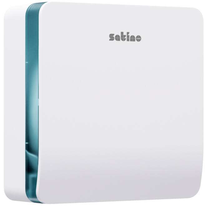 Toiletpapierdispenser Satino JT2 Hyginity jumbo L wit 333406