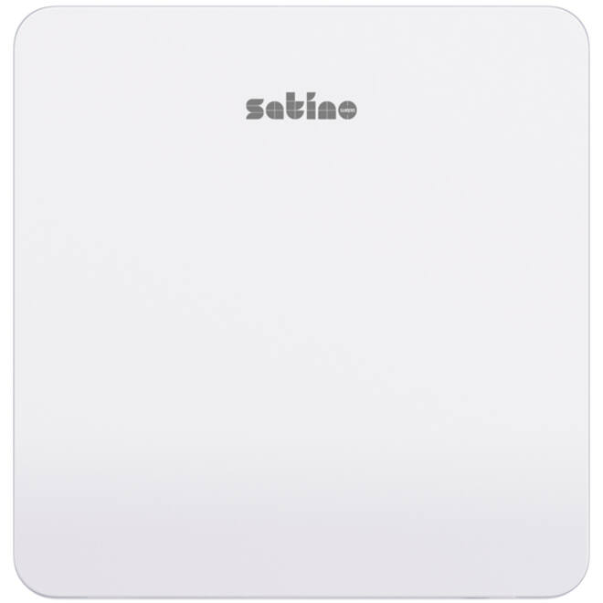 Toiletpapierdispenser Satino JT2 Hyginity jumbo L wit 333406