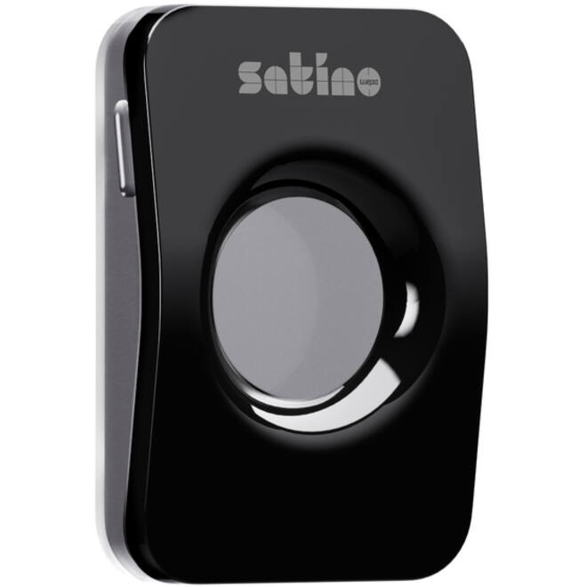 Damesverbandzakdispenser Satino HB1 Hyginity zwart 333439