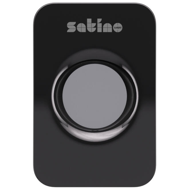 Damesverbandzakdispenser Satino HB1 Hyginity zwart 333439