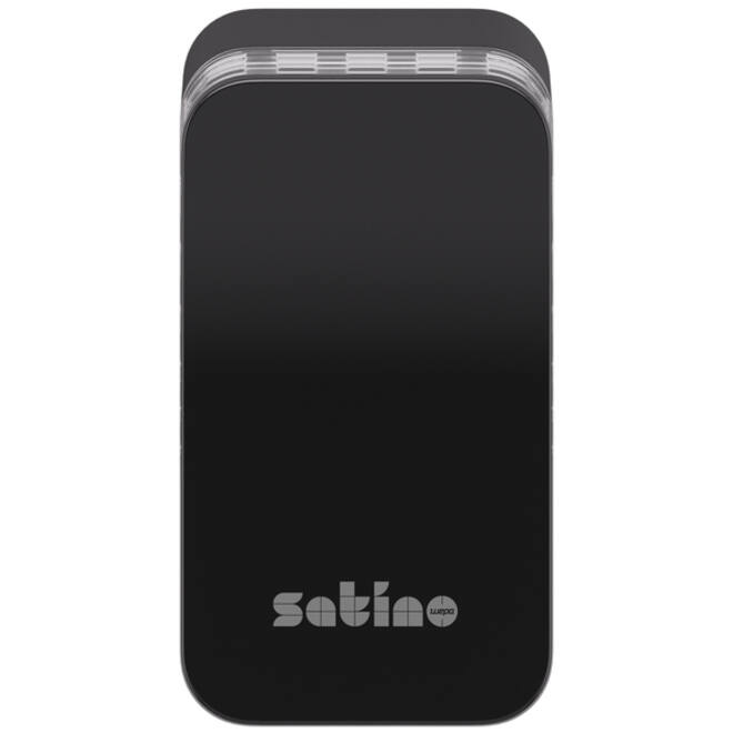 Luchtverfrisserdispenser Satino AR1 Hyginity Eco zwart 333441