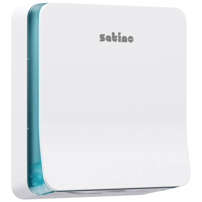 Handdoekdispenser Satino PT2 Hyginity S wit 333412