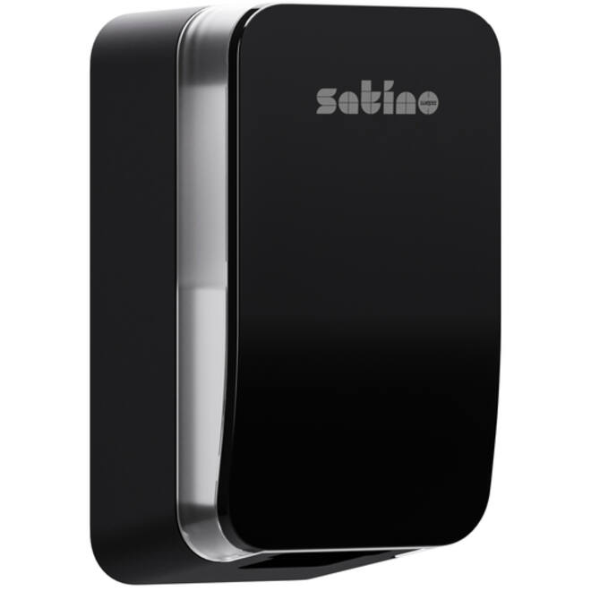 Zeepdispenser Satino SF2 Hyginity Clean&Care sensor 500ml zwart 333433