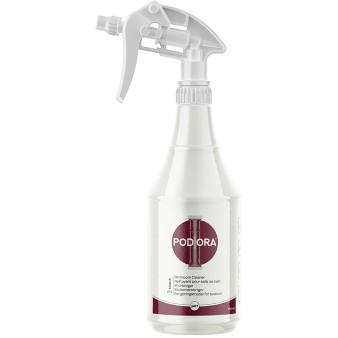 Sprayfles InnuScience PodOra badkamer- en sanitairreiniger 750 ml