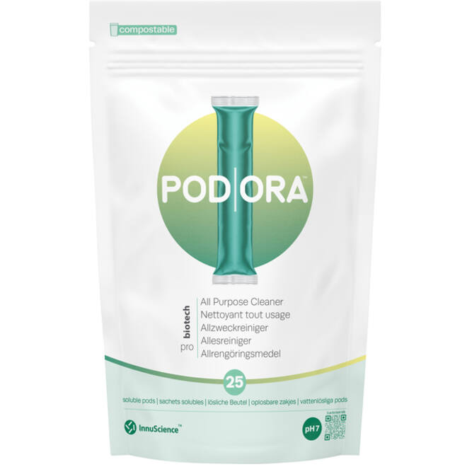 Allesreiniger InnuScience PodOra pods 25 stuks
