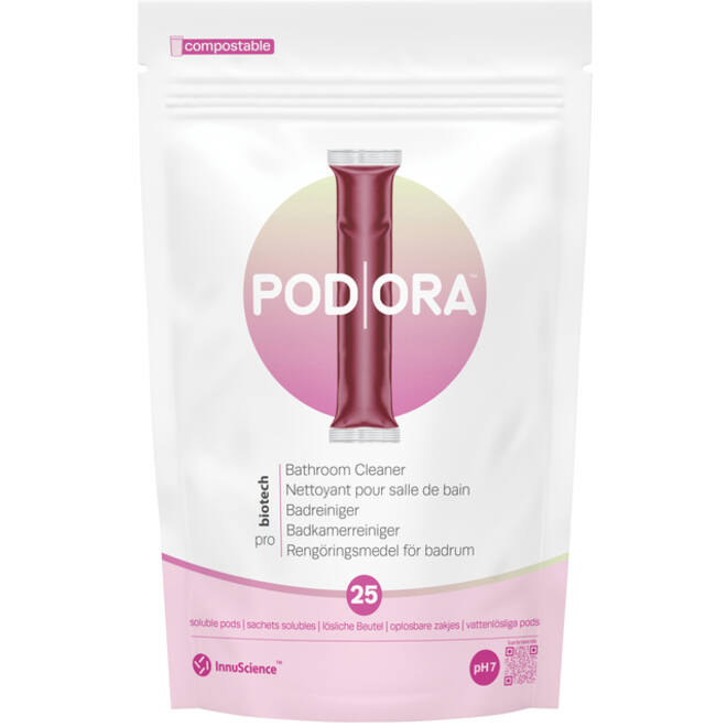 Sanitairreiniger InnuScience PodOra badkamer pods 25 stuks