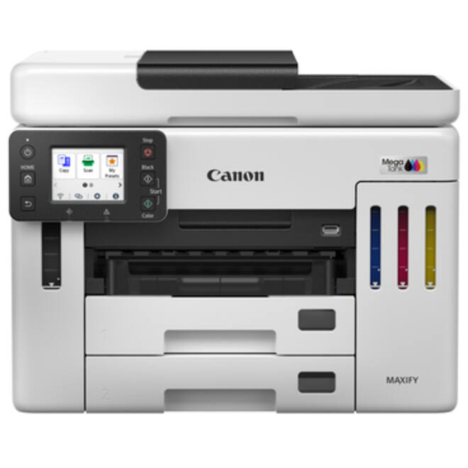 Multifunctional inktjet printer Canon MAXIFY GX7150