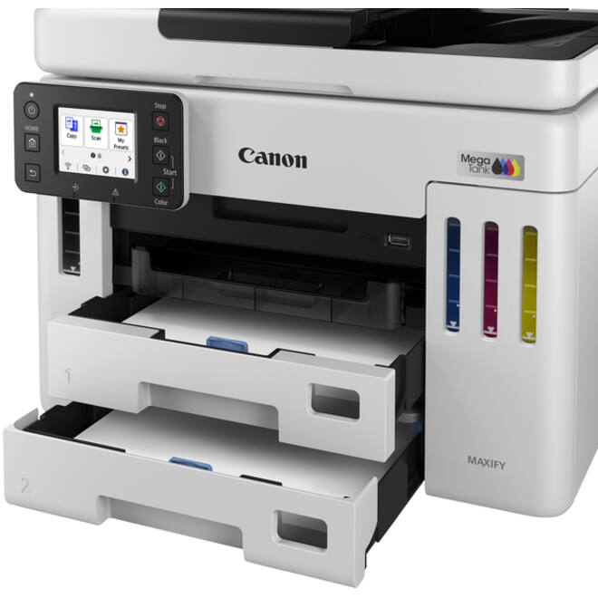 Multifunctional inktjet printer Canon MAXIFY GX7150