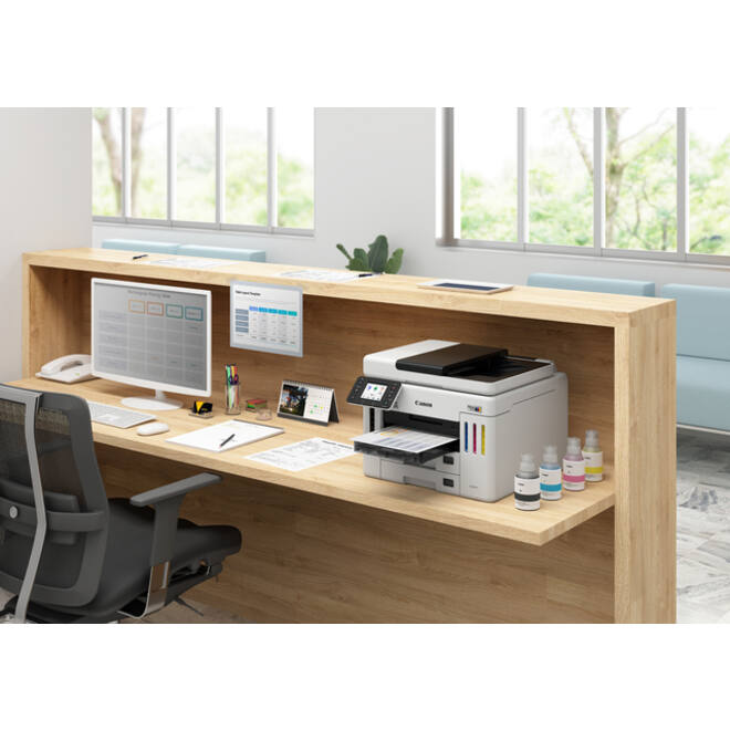 Multifunctional inktjet printer Canon MAXIFY GX7150