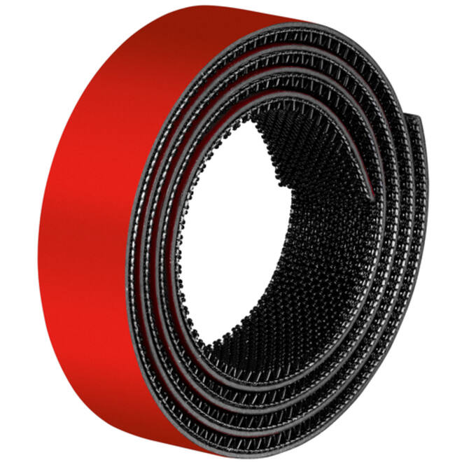 Klittenband tesa Ultra Power Lock Tape 100cmx25mm zwart