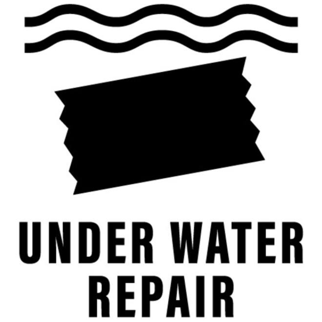 Reparatietape tesa Ultra Power Onderwater transparant 50mmx1,5m