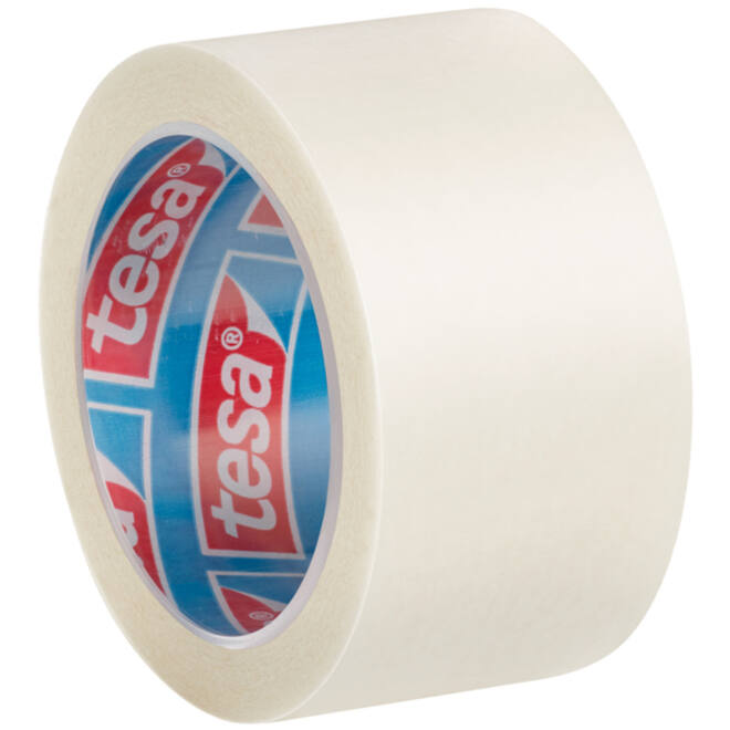 Plakband tesafilm papier 19mmx10m
