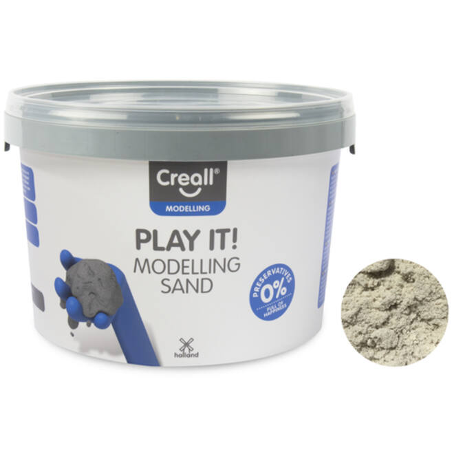 Zand Creall Play-it Modelling Sand 2500 gram